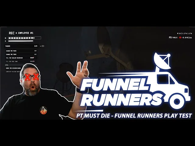 Funnel Runners Progression System — XP, Skins, Archives and Achievements